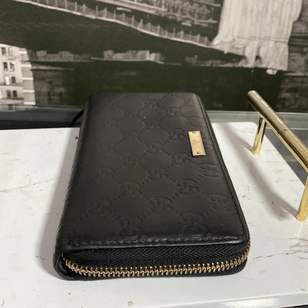 Authentic Gucci Guccissima Zippy Wallet - Picture 11 of 14